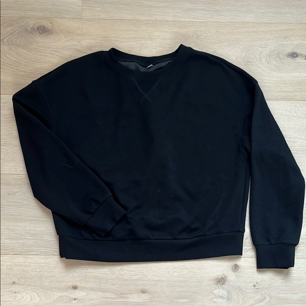 Womens Black Sweater